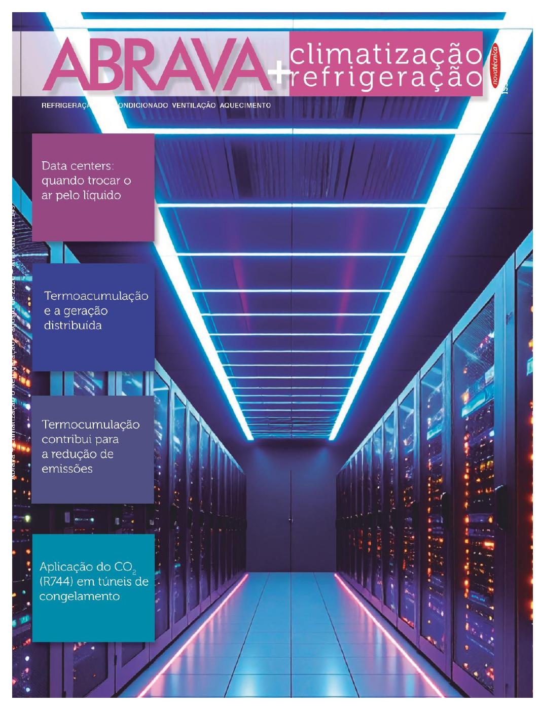 Capa da edição de agosto de 2026