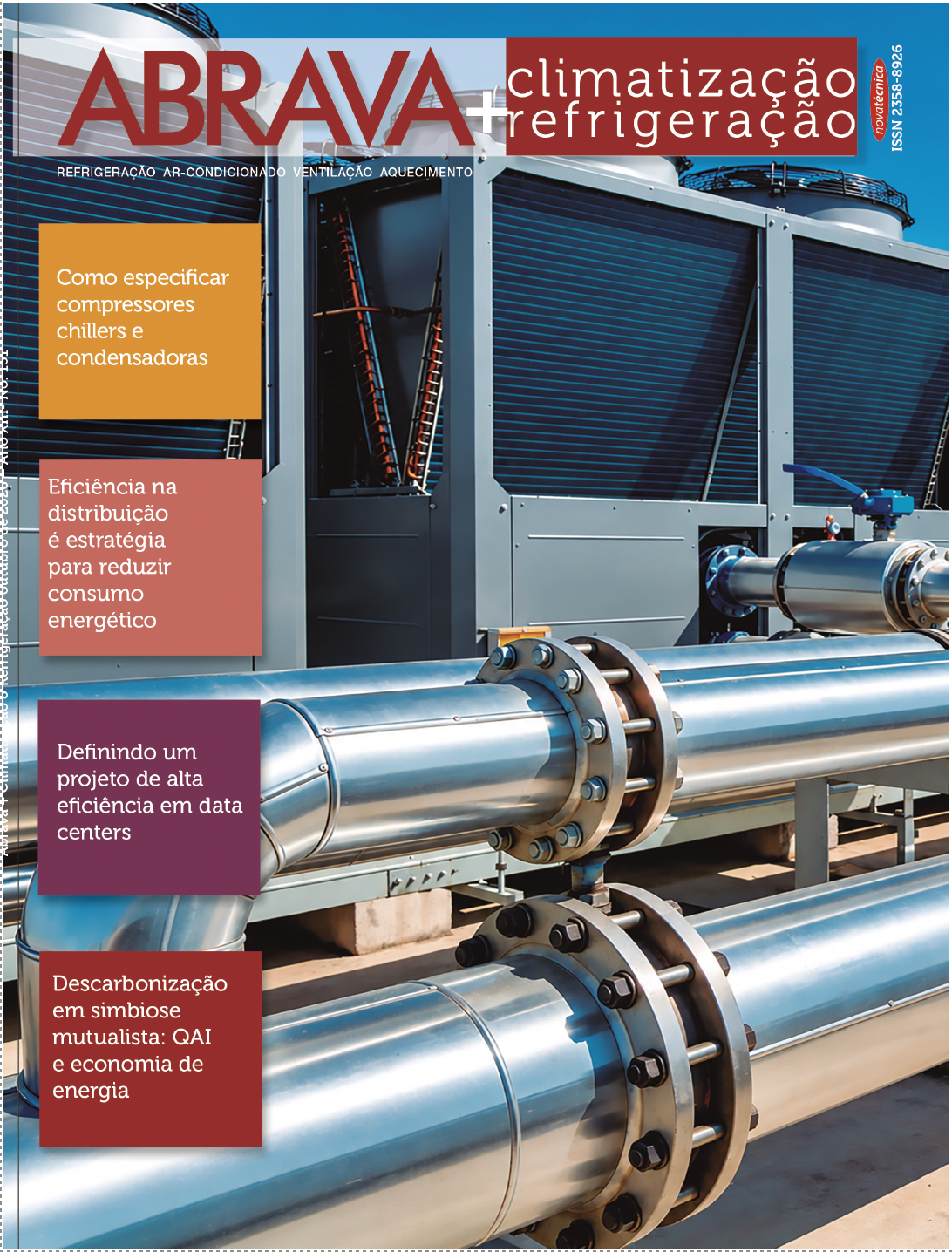 Capa da edição de outubro de 2026